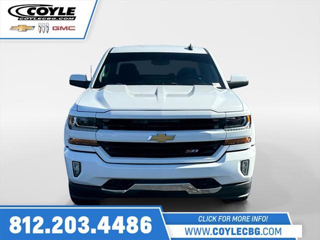 used 2017 Chevrolet Silverado 1500 car, priced at $30,727