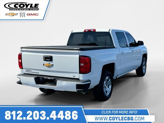 used 2017 Chevrolet Silverado 1500 car, priced at $30,727