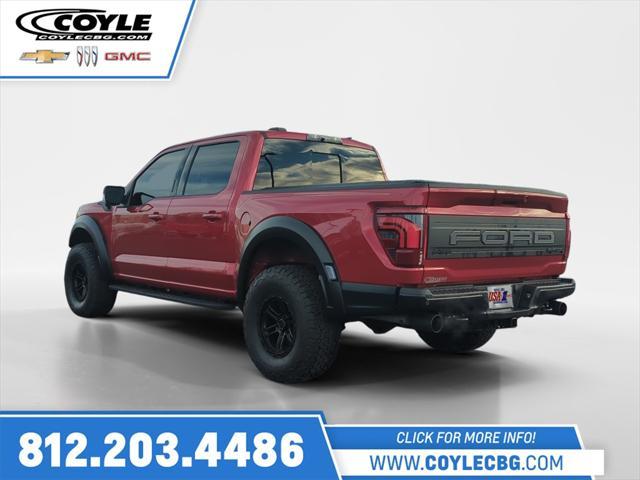 used 2024 Ford F-150 car, priced at $79,989