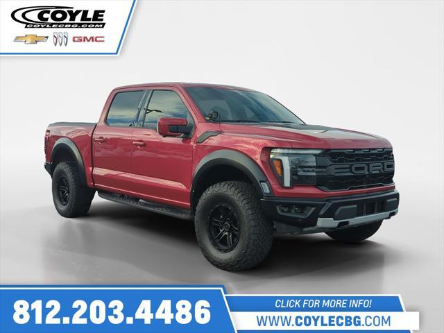 used 2024 Ford F-150 car, priced at $80,989