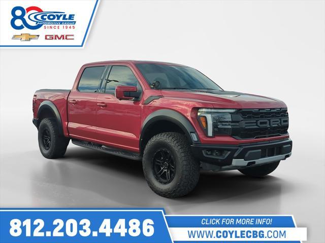 used 2024 Ford F-150 car, priced at $79,557