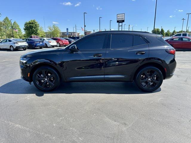 used 2023 Buick Envision car, priced at $34,969