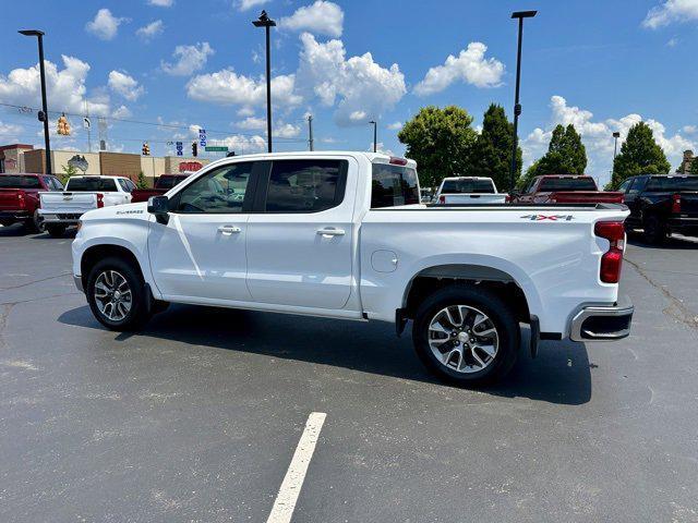 new 2025 Chevrolet Silverado 1500 car, priced at $59,285