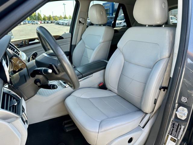 used 2015 Mercedes-Benz M-Class car, priced at $13,806