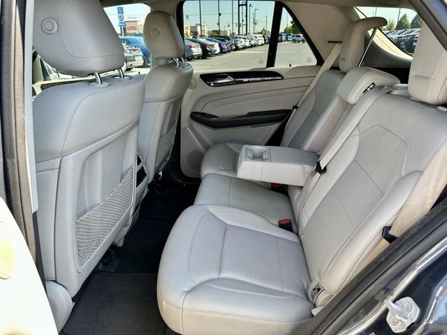 used 2015 Mercedes-Benz M-Class car, priced at $13,806