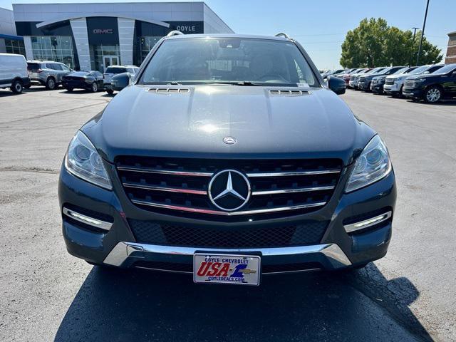 used 2015 Mercedes-Benz M-Class car, priced at $13,806