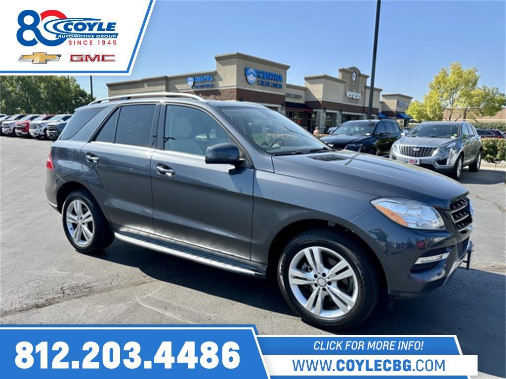 used 2015 Mercedes-Benz M-Class car, priced at $13,806