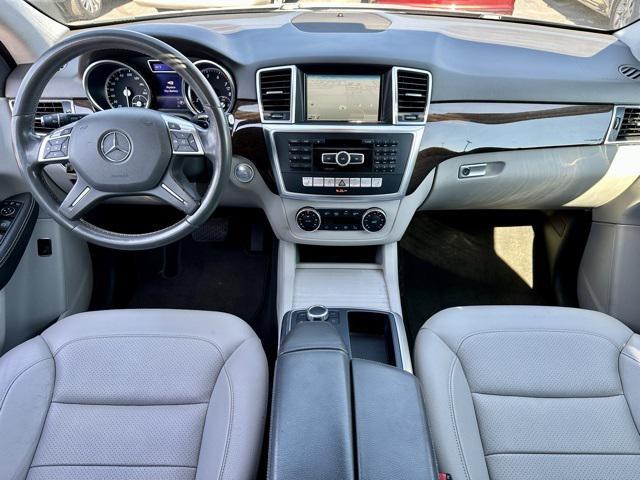 used 2015 Mercedes-Benz M-Class car, priced at $13,806