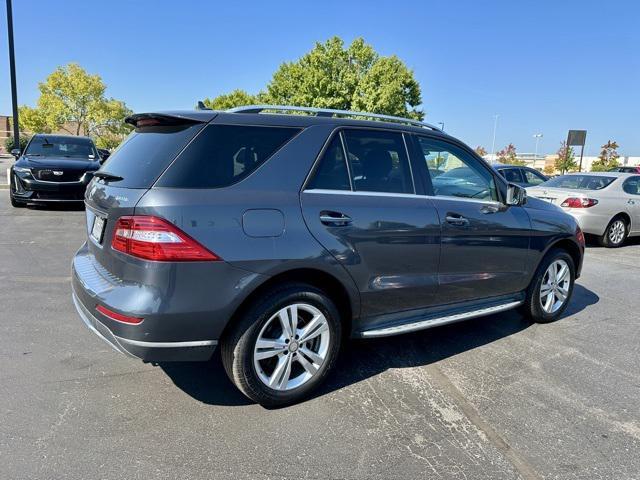 used 2015 Mercedes-Benz M-Class car, priced at $13,806