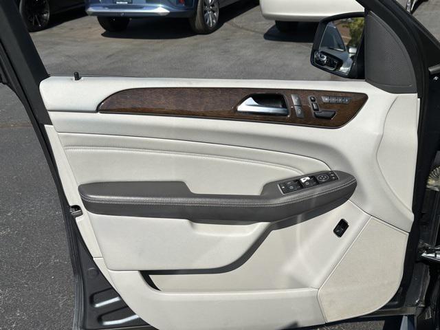 used 2015 Mercedes-Benz M-Class car, priced at $13,806