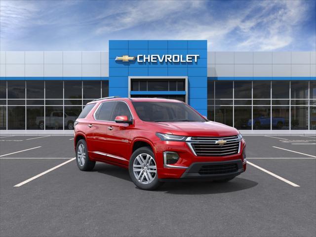 new 2023 Chevrolet Traverse car, priced at $55,380