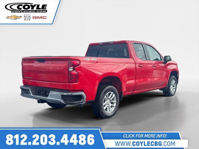 new 2025 Chevrolet Silverado 1500 car, priced at $52,195