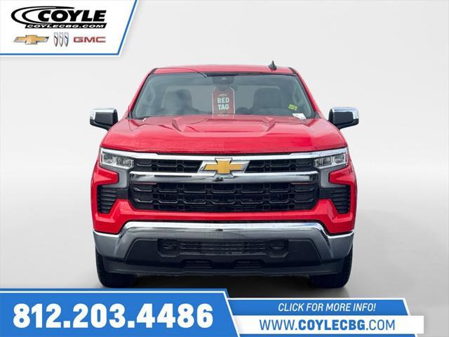 new 2025 Chevrolet Silverado 1500 car, priced at $52,195