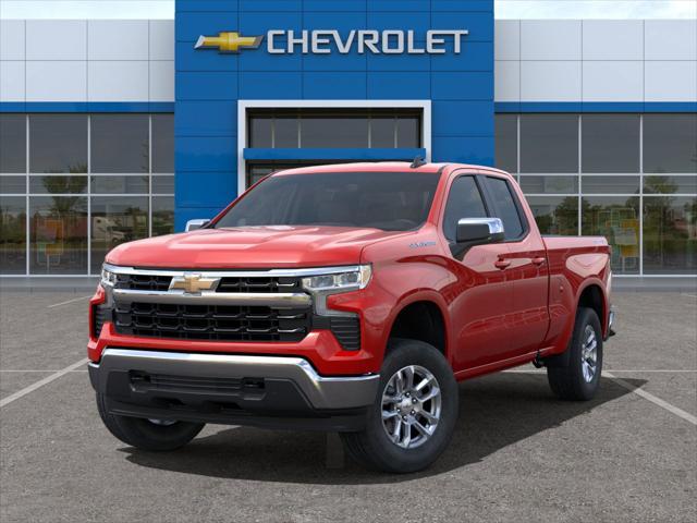 new 2025 Chevrolet Silverado 1500 car, priced at $52,195