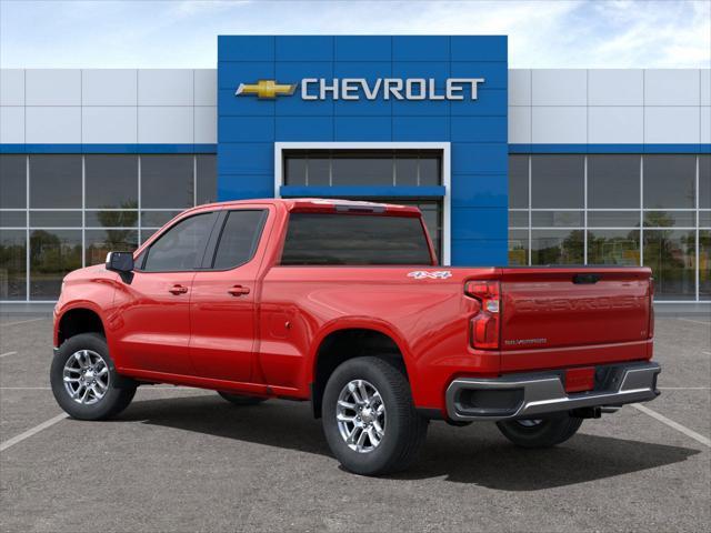 new 2025 Chevrolet Silverado 1500 car, priced at $52,195