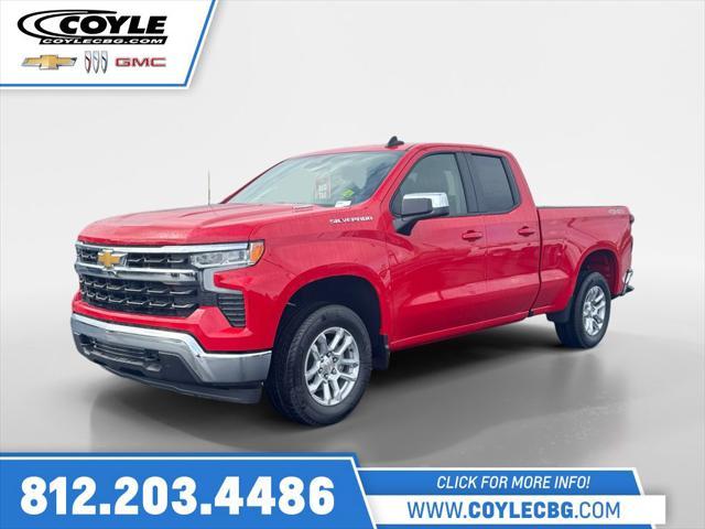 new 2025 Chevrolet Silverado 1500 car, priced at $52,195