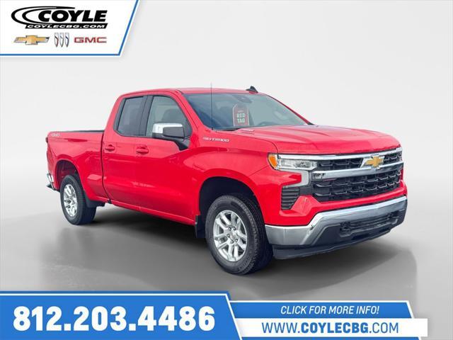 new 2025 Chevrolet Silverado 1500 car, priced at $52,195