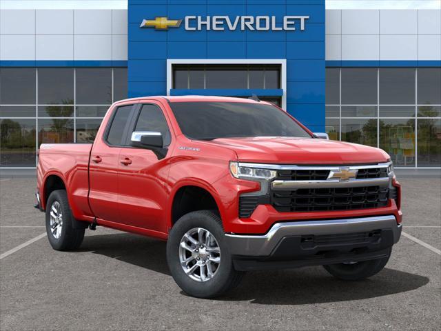 new 2025 Chevrolet Silverado 1500 car, priced at $52,195