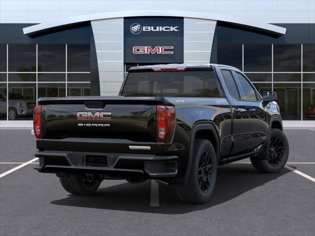 new 2025 GMC Sierra 1500 car, priced at $58,535