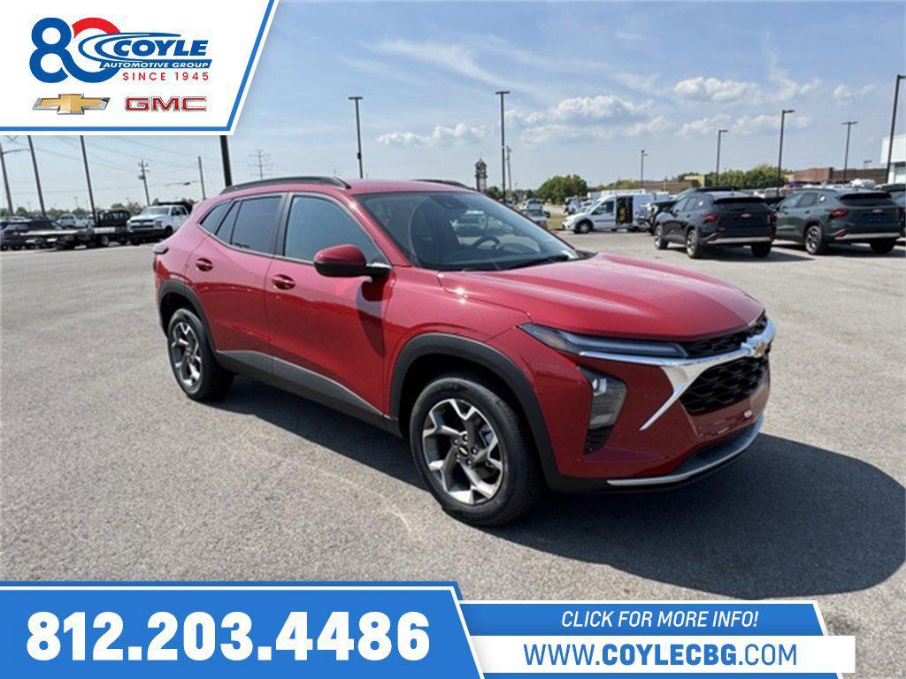 new 2026 Chevrolet Trax car, priced at $24,535