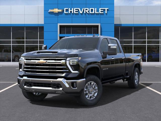 new 2025 Chevrolet Silverado 3500 car, priced at $82,275