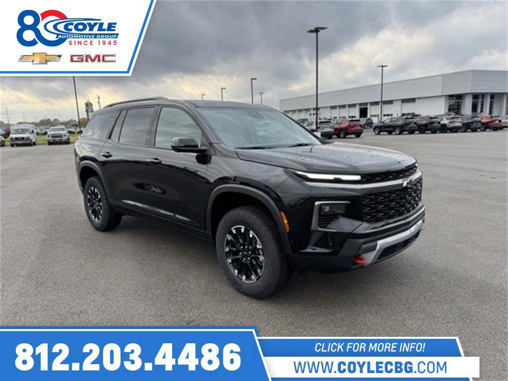 new 2026 Chevrolet Traverse car, priced at $56,595