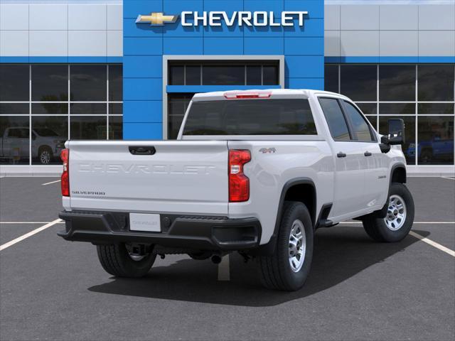 new 2025 Chevrolet Silverado 2500 car, priced at $55,460