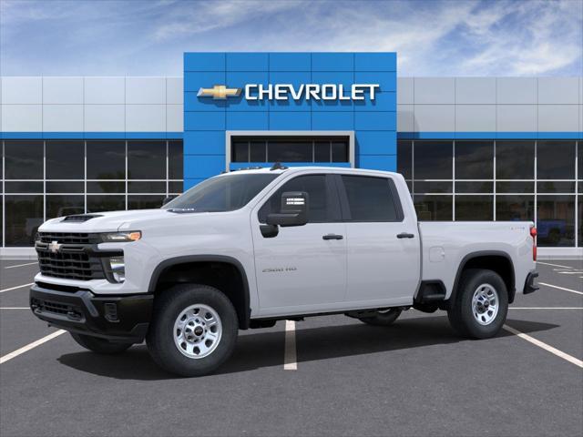 new 2025 Chevrolet Silverado 2500 car, priced at $55,460