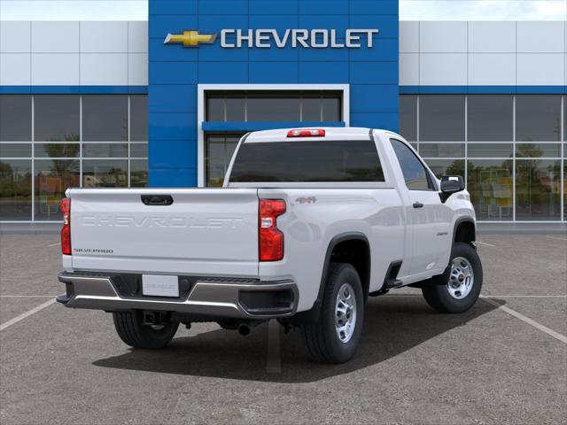 new 2024 Chevrolet Silverado 2500 car, priced at $51,295