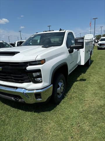 new 2024 Chevrolet Silverado 3500 car, priced at $51,648