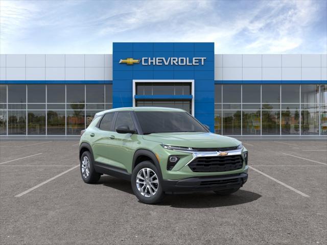 new 2025 Chevrolet TrailBlazer car, priced at $27,325