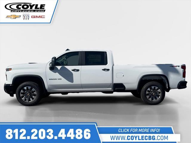 new 2025 Chevrolet Silverado 2500 car, priced at $58,205