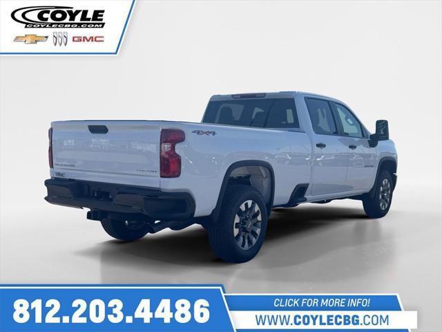 new 2025 Chevrolet Silverado 2500 car, priced at $58,205