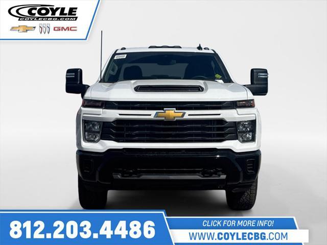 new 2025 Chevrolet Silverado 2500 car, priced at $58,205