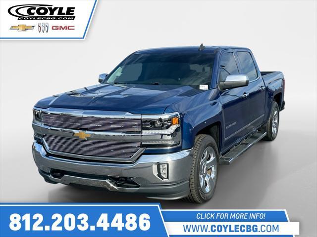 used 2016 Chevrolet Silverado 1500 car, priced at $16,130