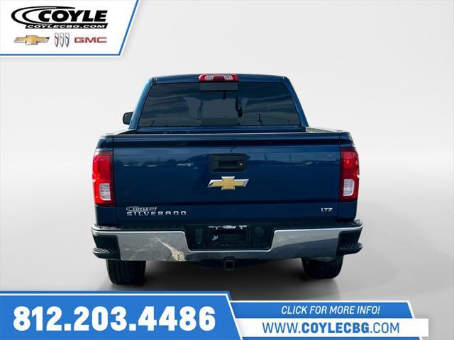 used 2016 Chevrolet Silverado 1500 car, priced at $16,130