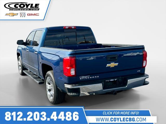 used 2016 Chevrolet Silverado 1500 car, priced at $16,130