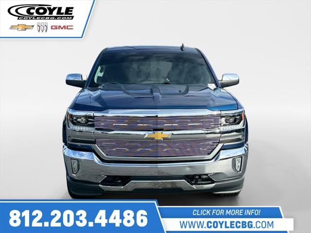 used 2016 Chevrolet Silverado 1500 car, priced at $16,130