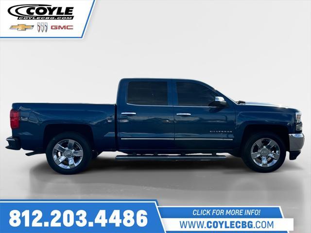 used 2016 Chevrolet Silverado 1500 car, priced at $16,130