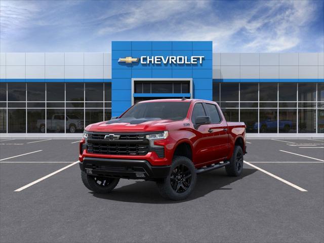 new 2025 Chevrolet Silverado 1500 car, priced at $62,140