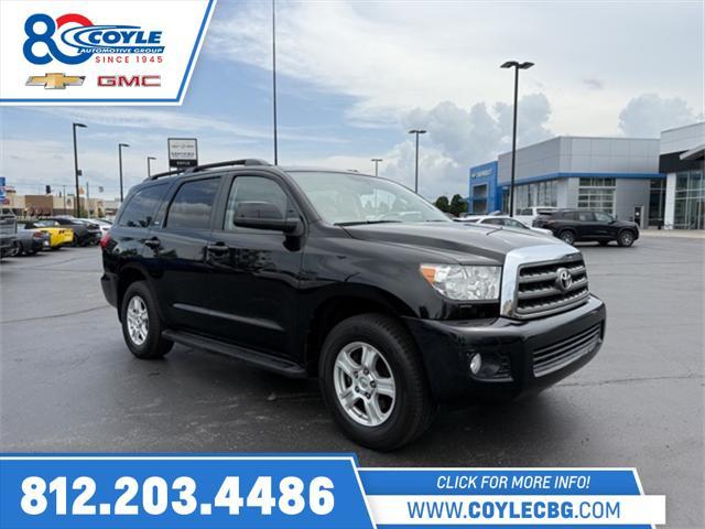 used 2017 Toyota Sequoia car, priced at $26,989