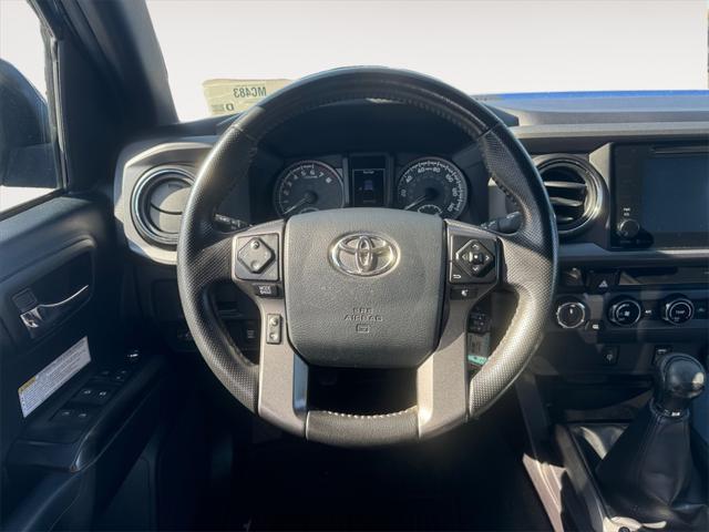 used 2016 Toyota Tacoma car, priced at $24,300