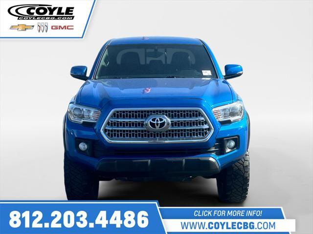 used 2016 Toyota Tacoma car, priced at $24,300