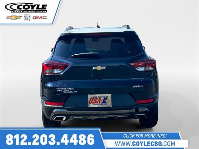 used 2021 Chevrolet TrailBlazer car, priced at $21,370