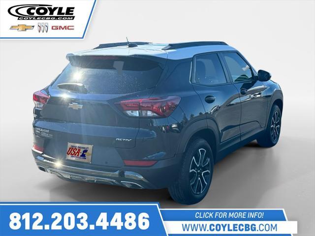 used 2021 Chevrolet TrailBlazer car, priced at $21,370