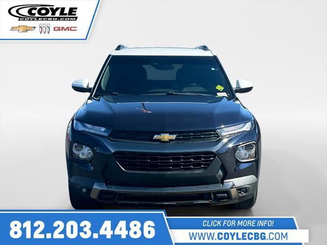 used 2021 Chevrolet TrailBlazer car, priced at $21,370