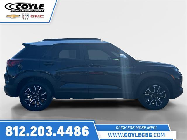 used 2021 Chevrolet TrailBlazer car, priced at $21,370