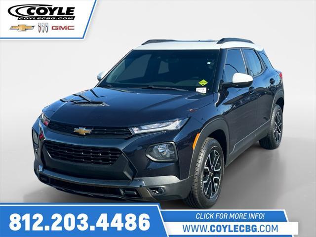 used 2021 Chevrolet TrailBlazer car, priced at $21,370