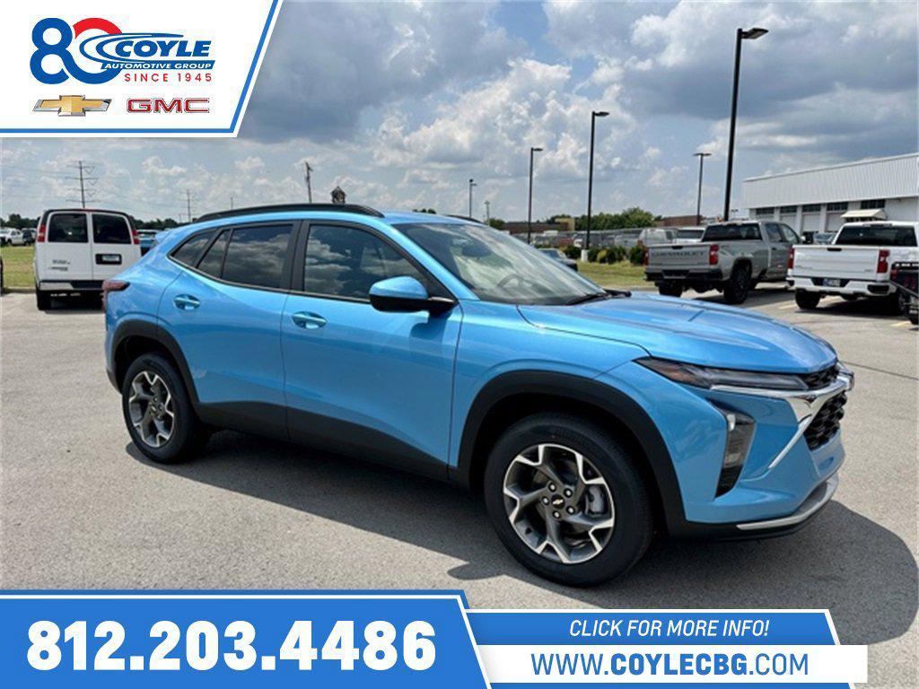 new 2025 Chevrolet Trax car, priced at $24,530