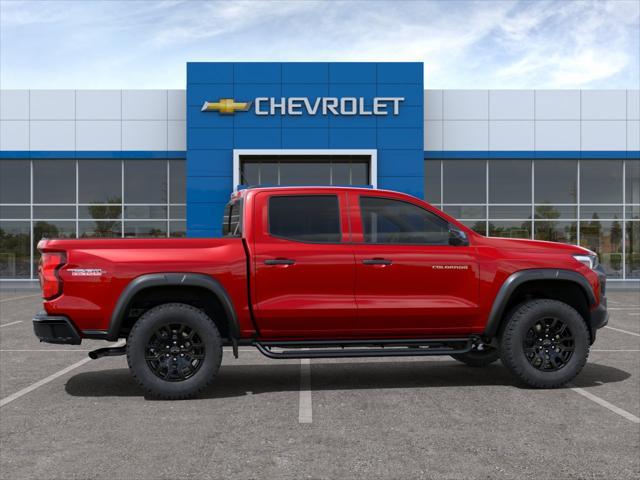 new 2024 Chevrolet Colorado car, priced at $43,570